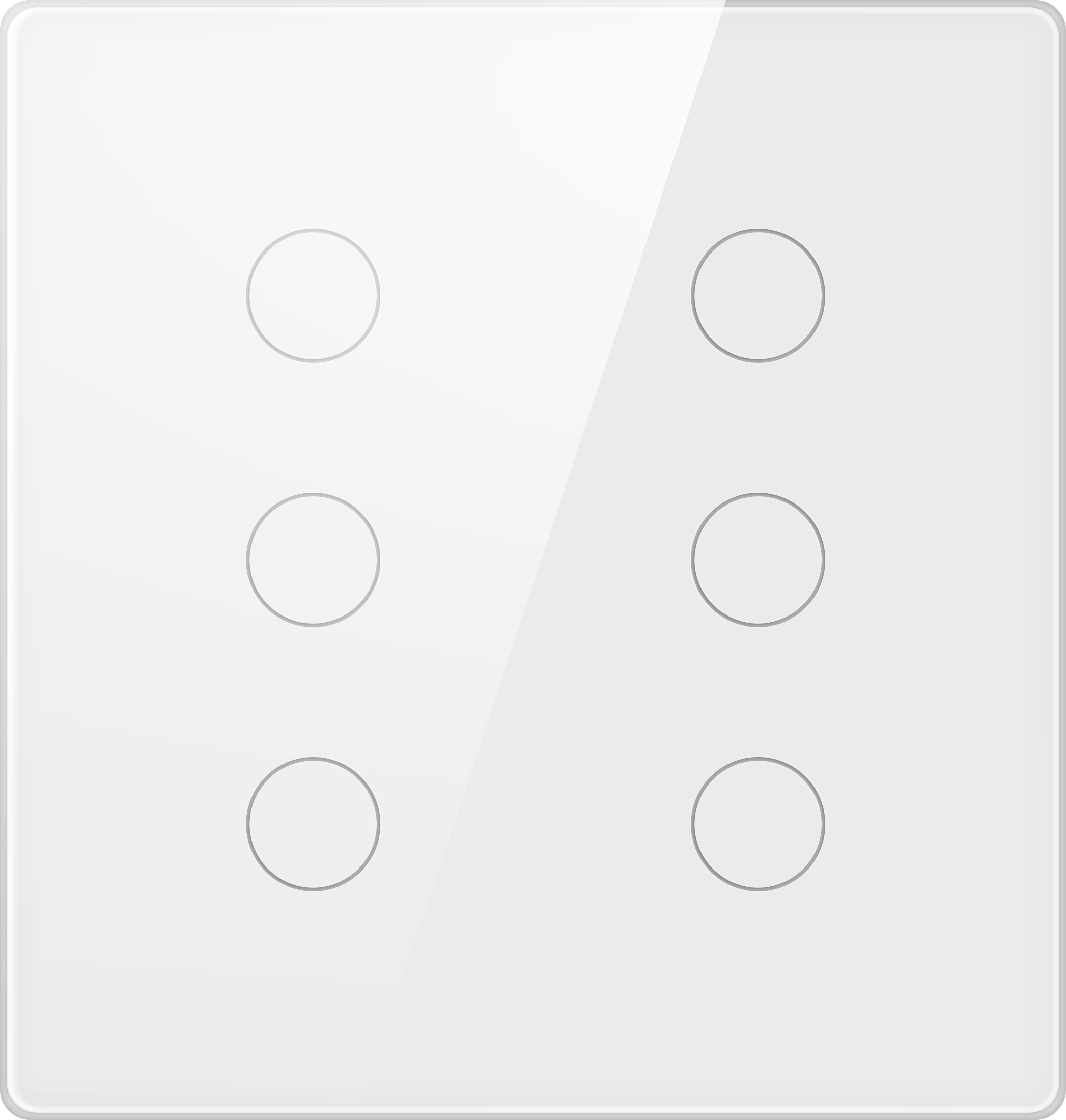 Smart Switch 4x4 Glass Touch 2.5d