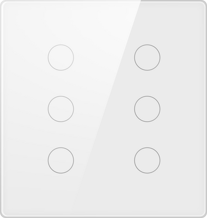Smart Switch 4x4 Glass Touch 2.5d