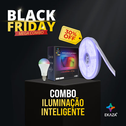 Combo Iluminação Inteligente