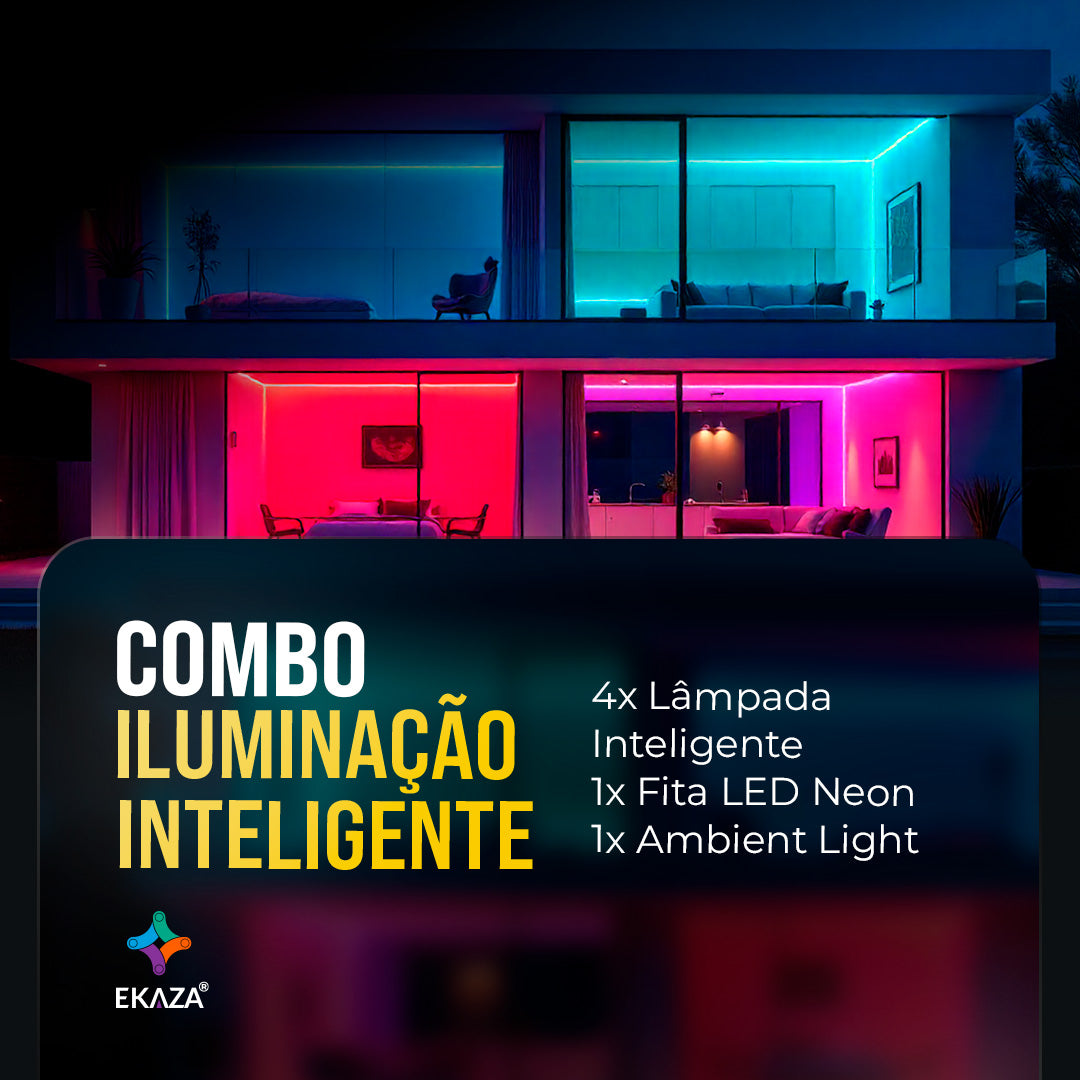 Combo Iluminação Inteligente