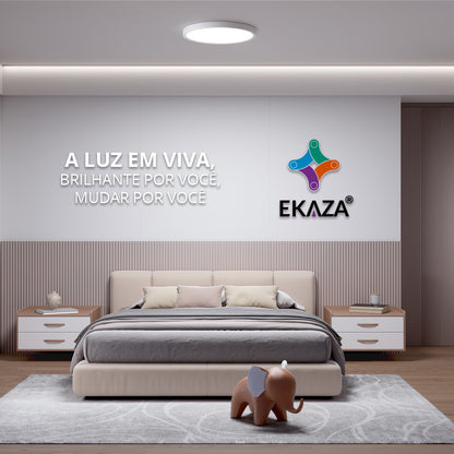 Painel de LED plafon Inteligente RGBW 24W