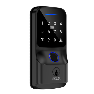 Alloy Biometric Digital Surface Mounted Lock
