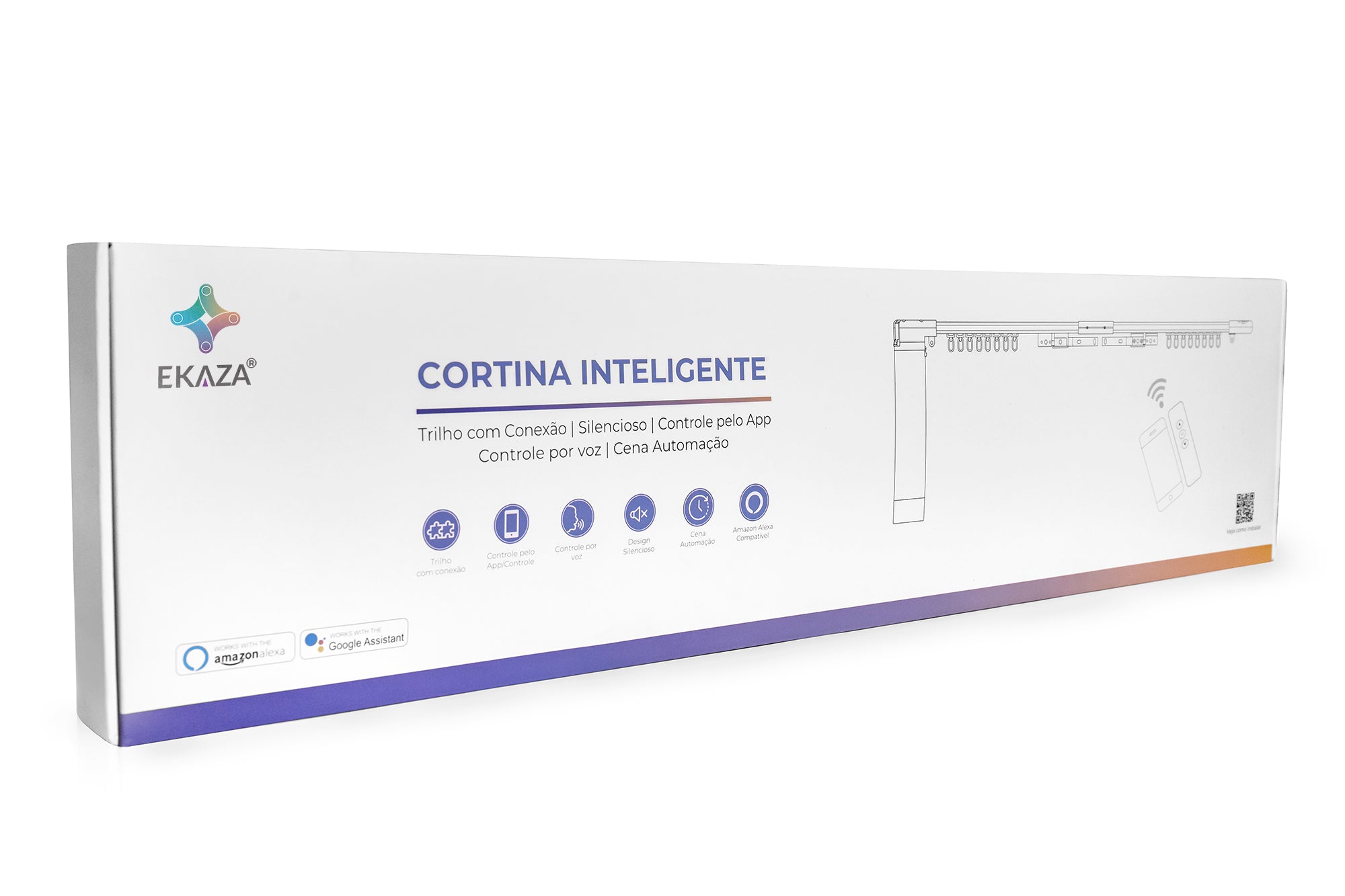 Motor Cortina Inteligente 4.20M