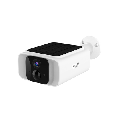 Sunlight 2K Outdoor Security Camera with Solar Panel 5G WiFi