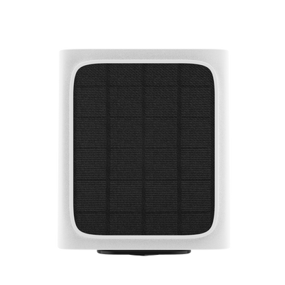 Câmera de Segurança Externa Sunlight 2K com Painel Solar WiFi  5G