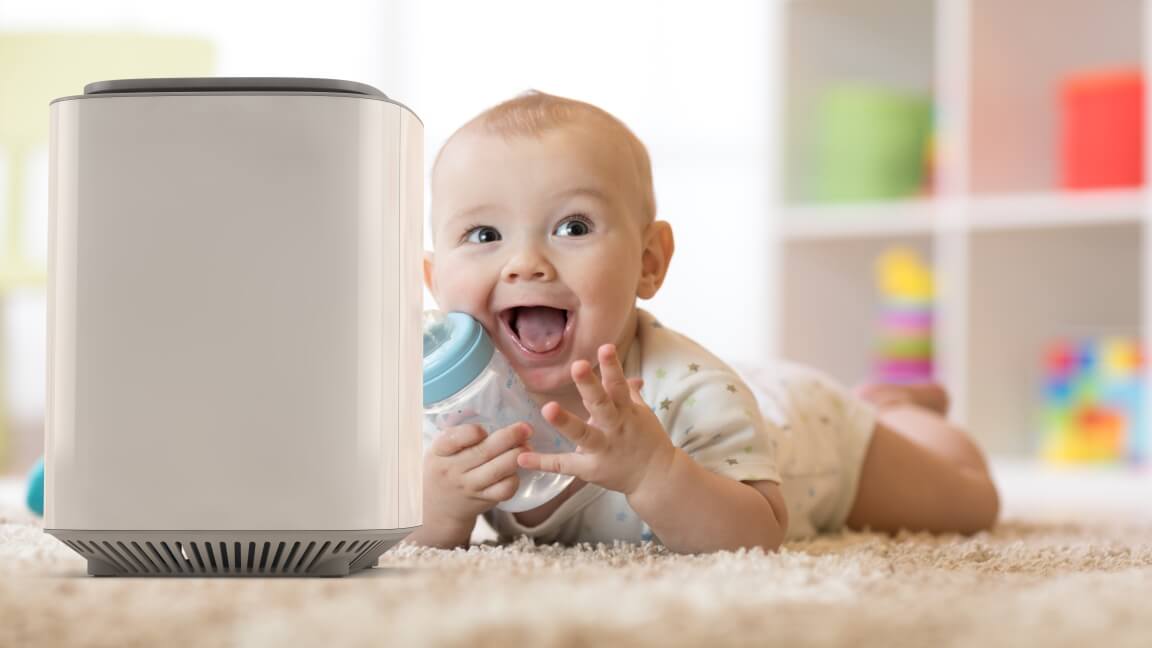 Hello! Air Master Purificador de Ar