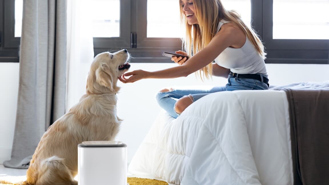 Hello! Air Master Purificador de Ar