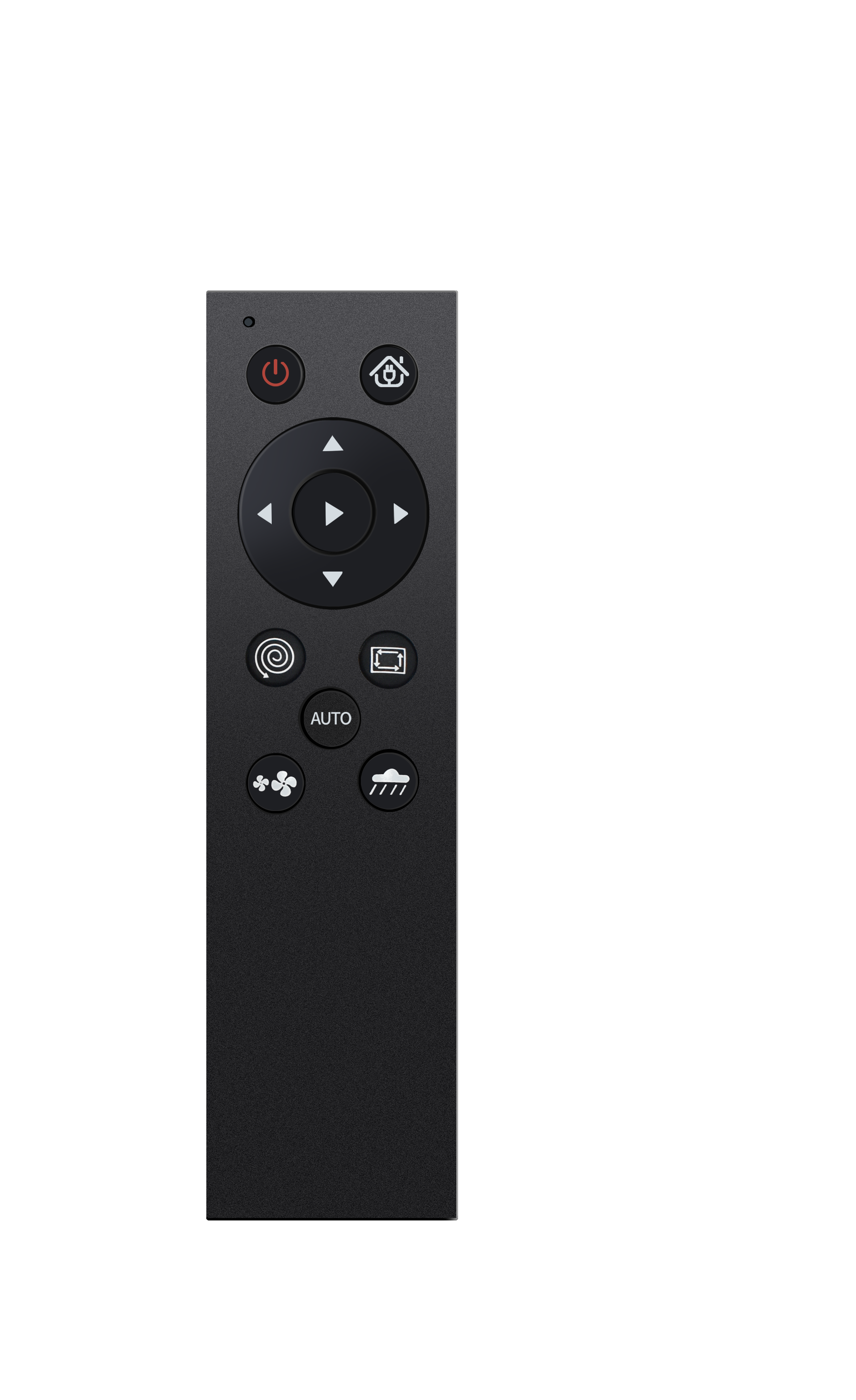 Controle remoto do Robô Aspirador de Pó ZUNO EKTS-T5200G