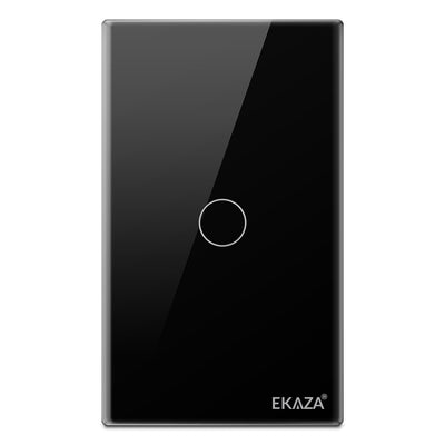 Touch 2.5d Series Zigbee 1 CH Smart Switch 