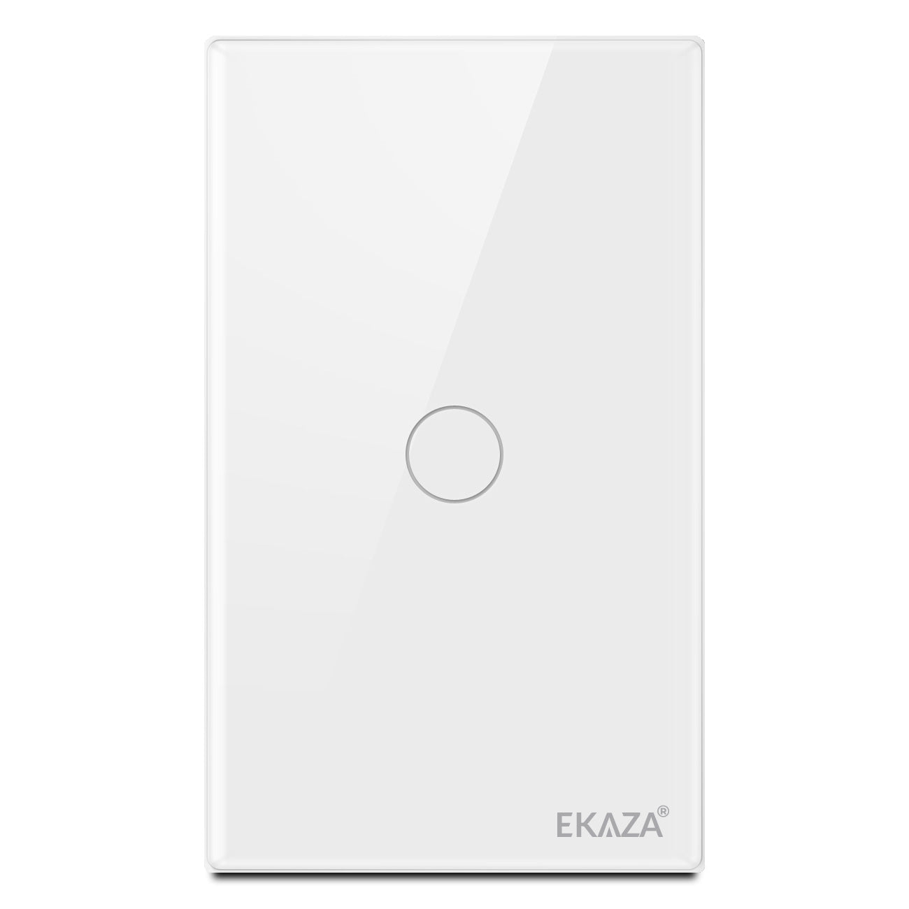Interruptor Inteligente Série Touch 2.5d Zigbee 1 CH