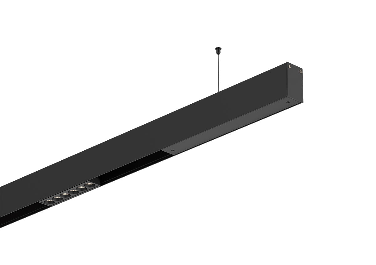 Magnetic Track Comb Track