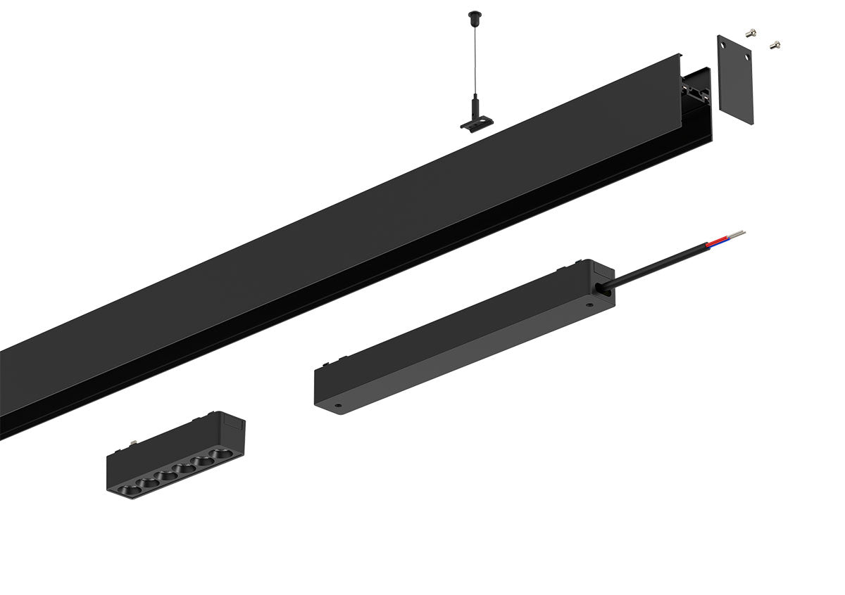 Magnetic Track Comb Track