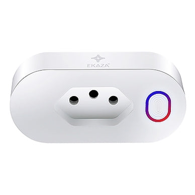 Tomada Inteligente Wifi Com Medidor De Comsumo