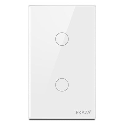 Wifi Smart Switch Touch 2.5d Series 2 Buttons 