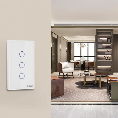 Wifi Smart Switch Touch 2.5d Series 2 Buttons 