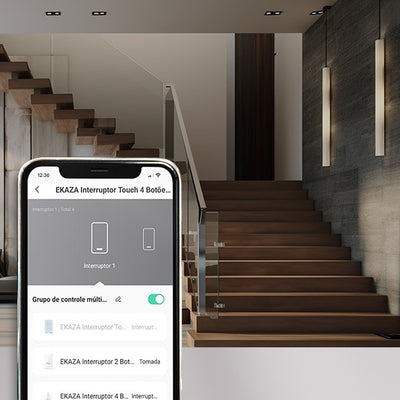 Wifi Smart Switch Touch 2.5d Series 2 Buttons 