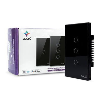 Wifi Smart Switch Touch 2.5d Series 2 Buttons 
