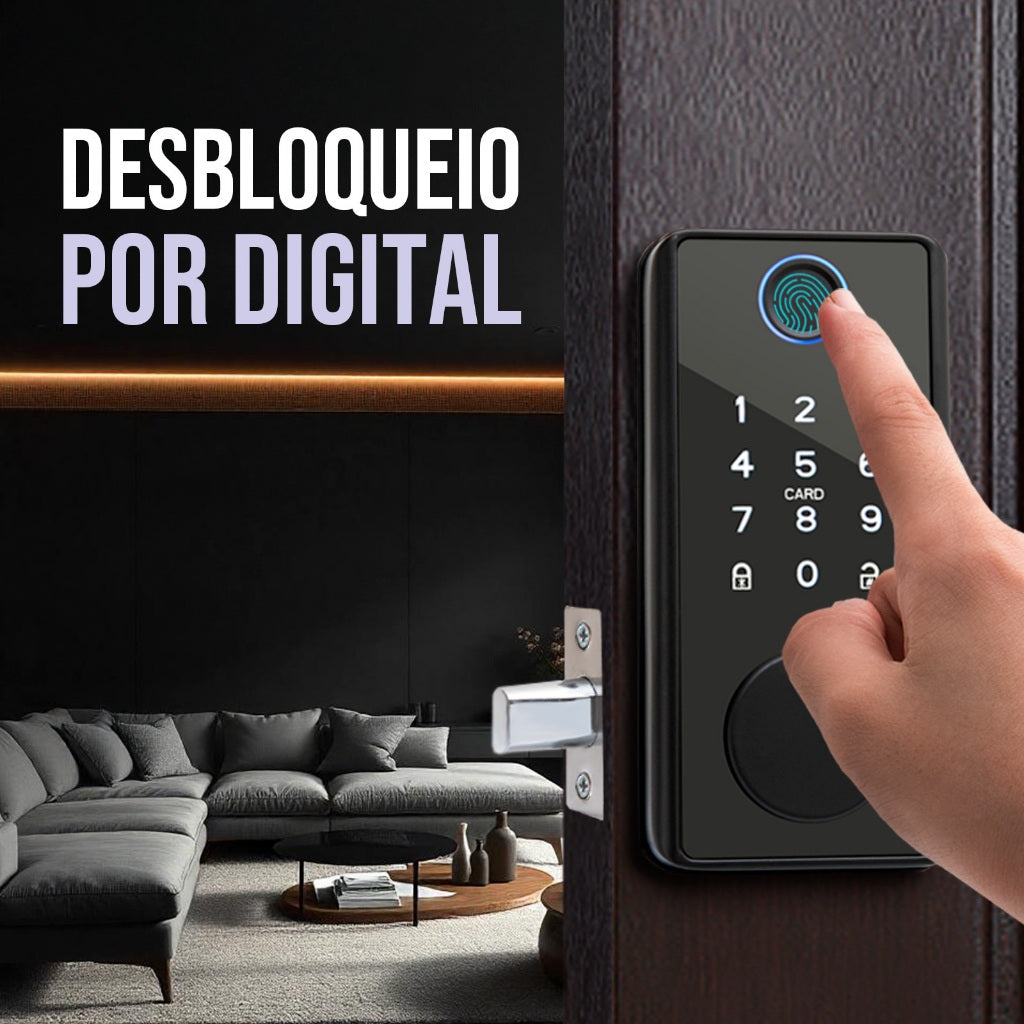 Smart Digital Lock Without Handle
