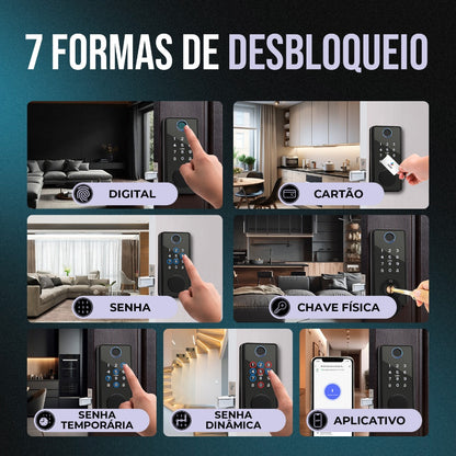 Smart Digital Lock Without Handle