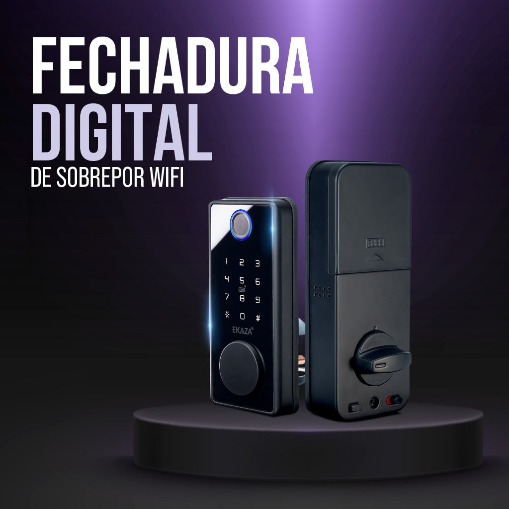 Smart Digital Lock Without Handle
