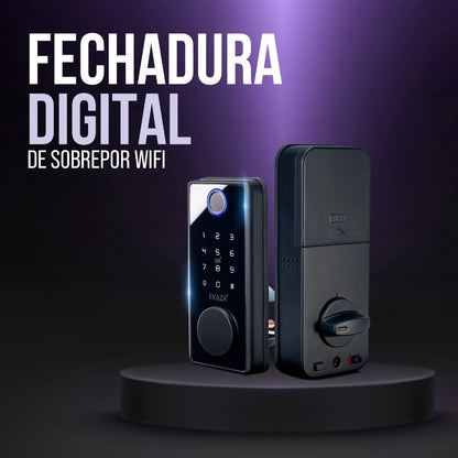 Smart Digital Lock Without Handle