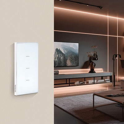 Zigbee Soft Touch 4x2 Venus Series Switch