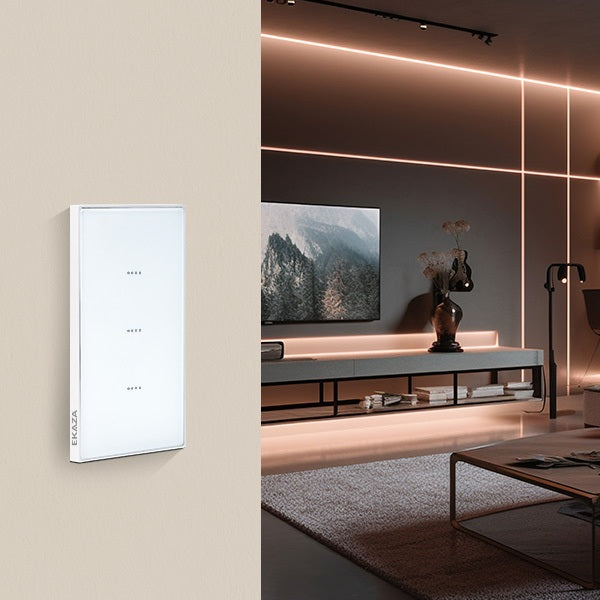 Interruptor Zigbee Soft Touch Série Vênus 4x2