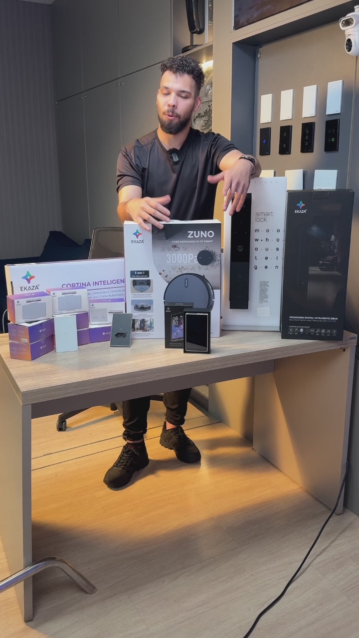 Carregar vídeo: Combo Casa Inteligente