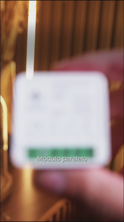 Interruptor Mini Módulo Relé Inteligente ONOFF Paralelo Zigbee 16A