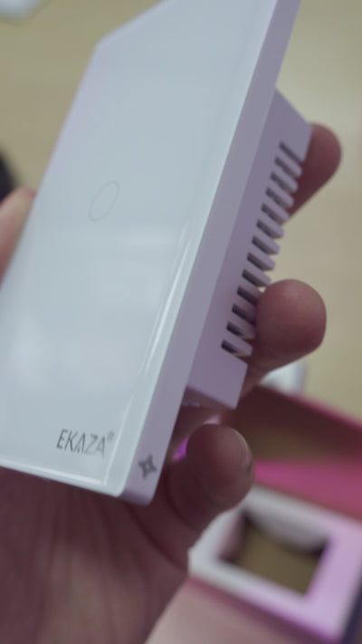 Touch 2.5d Series Zigbee 1 CH Smart Switch 