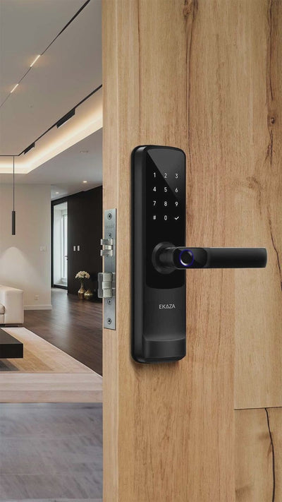 Alloy Biometric Digital Lock 