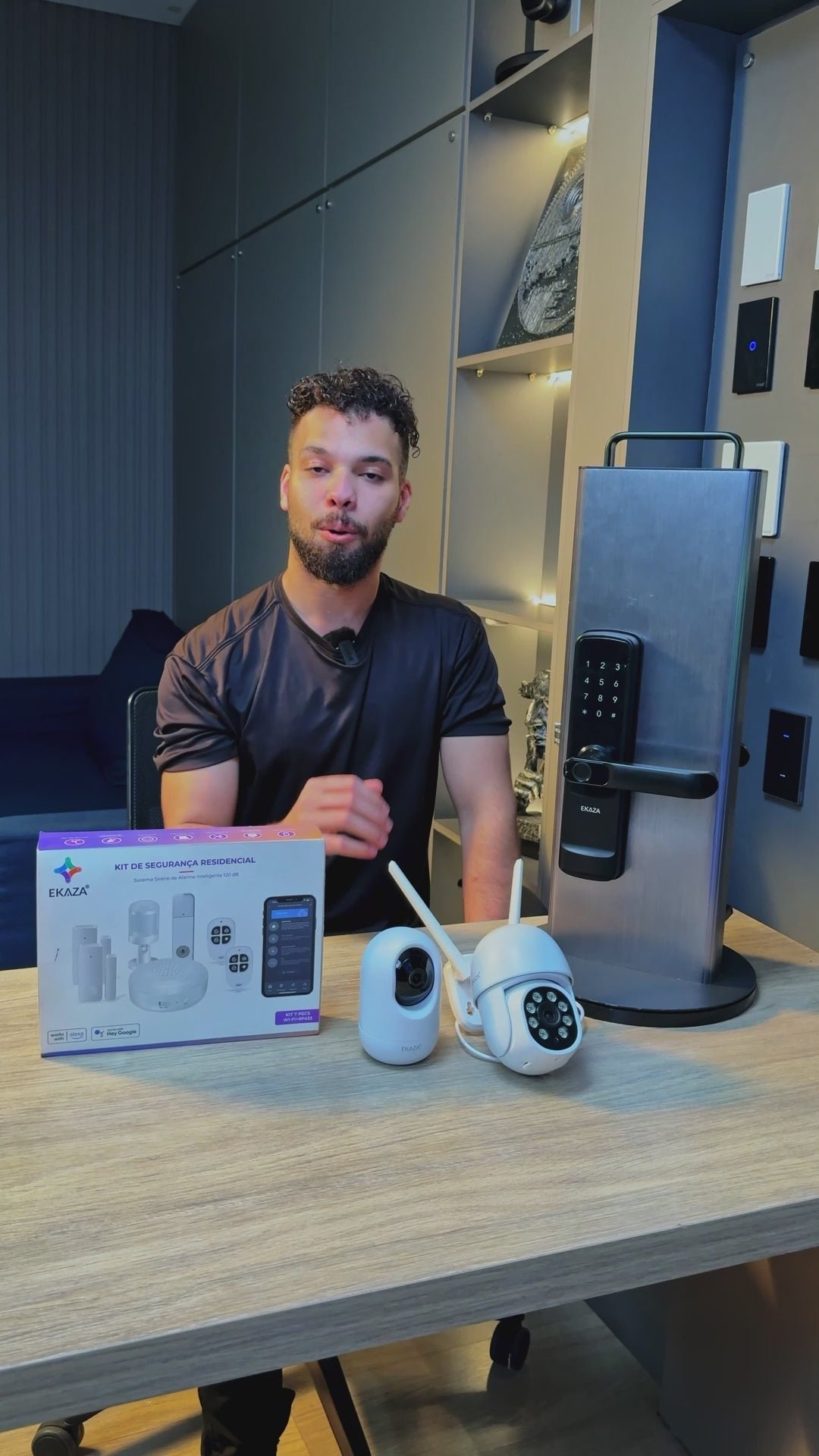 Carregar vídeo: Combo Segurança Total