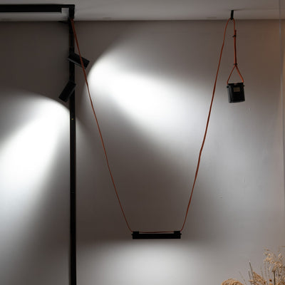 Woven Fabric Magnetic Track Power Connection - Ekaza
