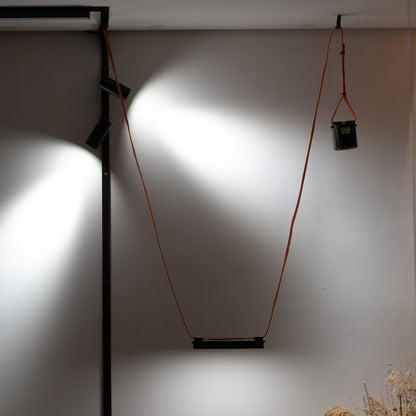 Woven Fabric Magnetic Track Power Connection - Ekaza
