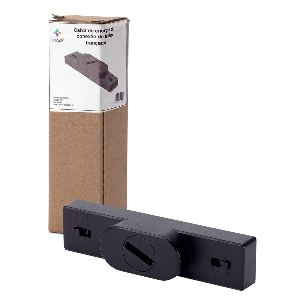 Woven Fabric Magnetic Track Power Connection - Ekaza