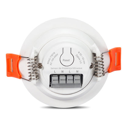 Human Presence Sensor Radar Mmwave Zigbee 3.0 - Ekaza T3018 