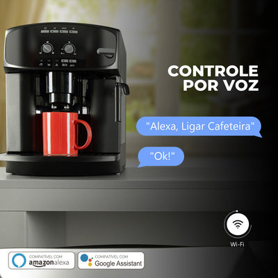 Smart Wi-Fi Plug with Energy Consumption Meter