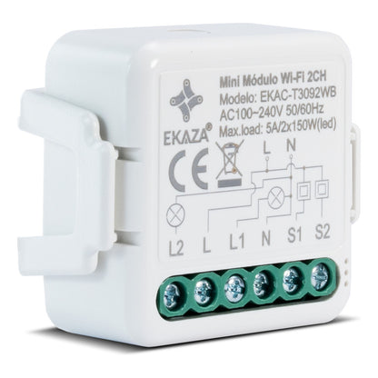 Paralero Wifi 2CH Mini Smart Relay Module Switch
