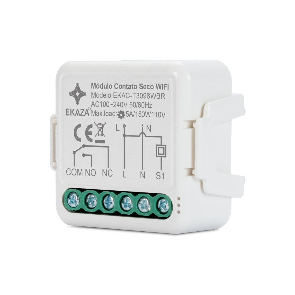 Mini Módulo de Contato Seco WiFi