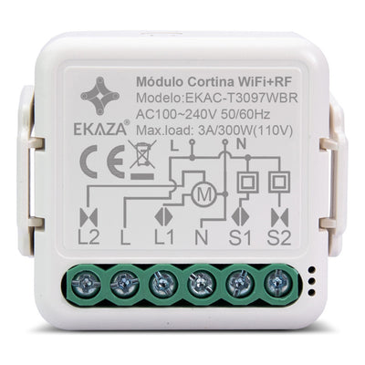 Mini Wifi+RF Smart Curtain Module