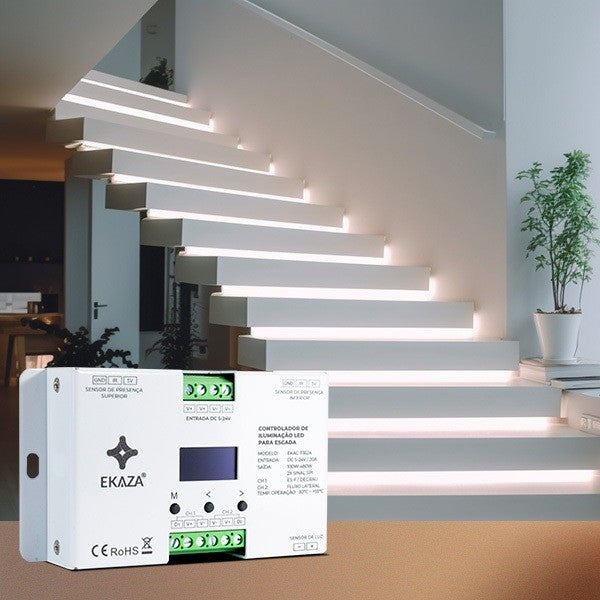 LED STAIRWAY LIGHTING CONTROLLER 