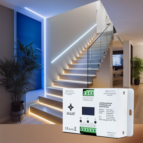 LED STAIRWAY LIGHTING CONTROLLER 