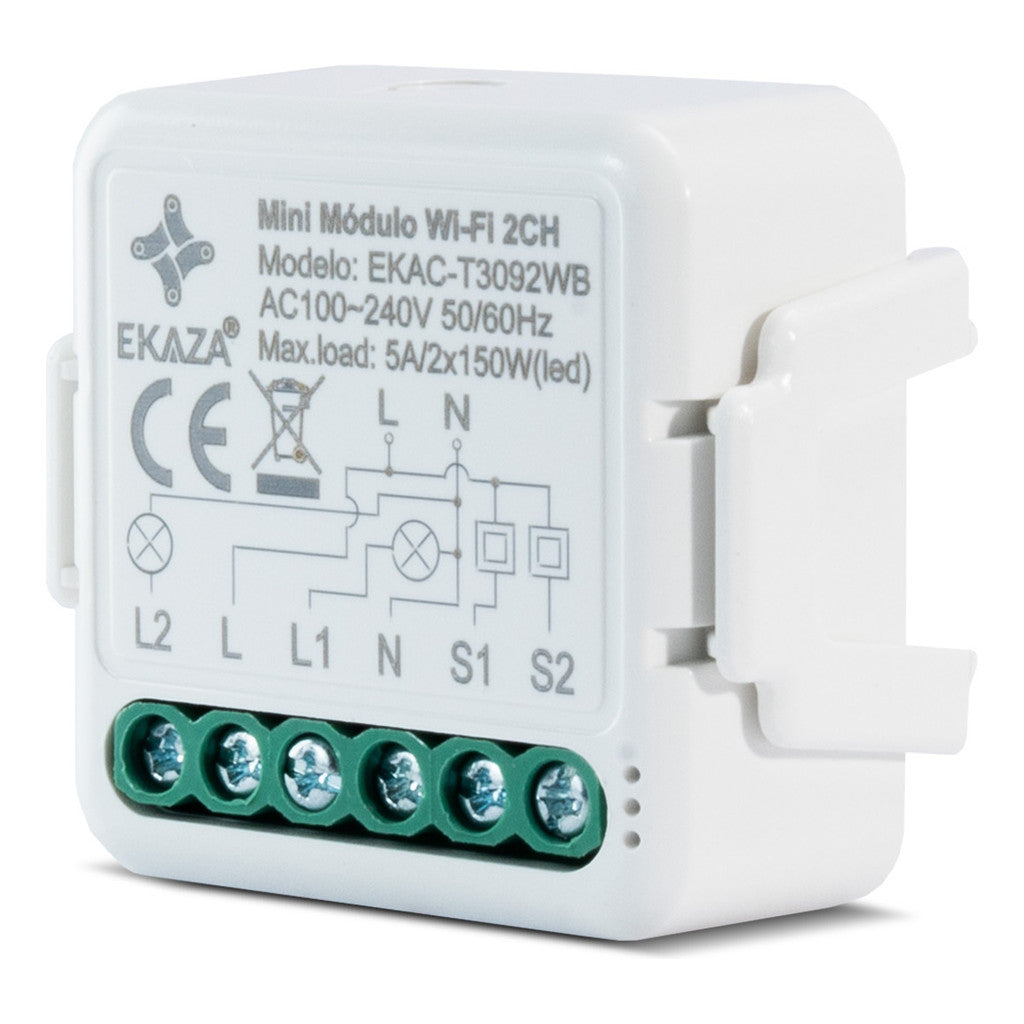 Paralero Wifi 2CH Mini Smart Relay Module Switch