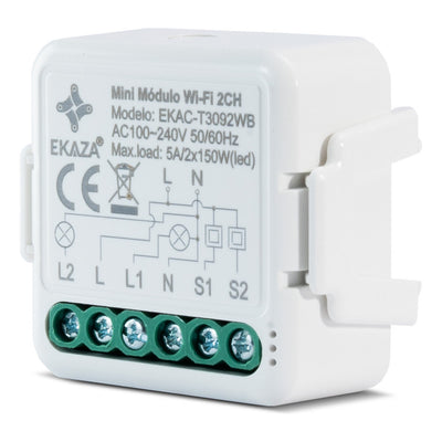 Paralero Wifi 2CH Mini Smart Relay Module Switch