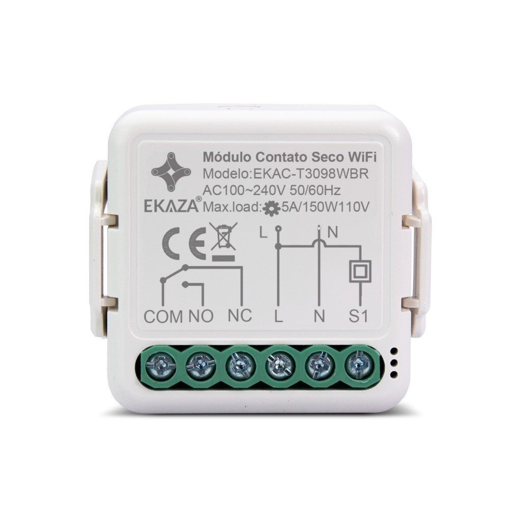 Mini Módulo de Contato Seco WiFi