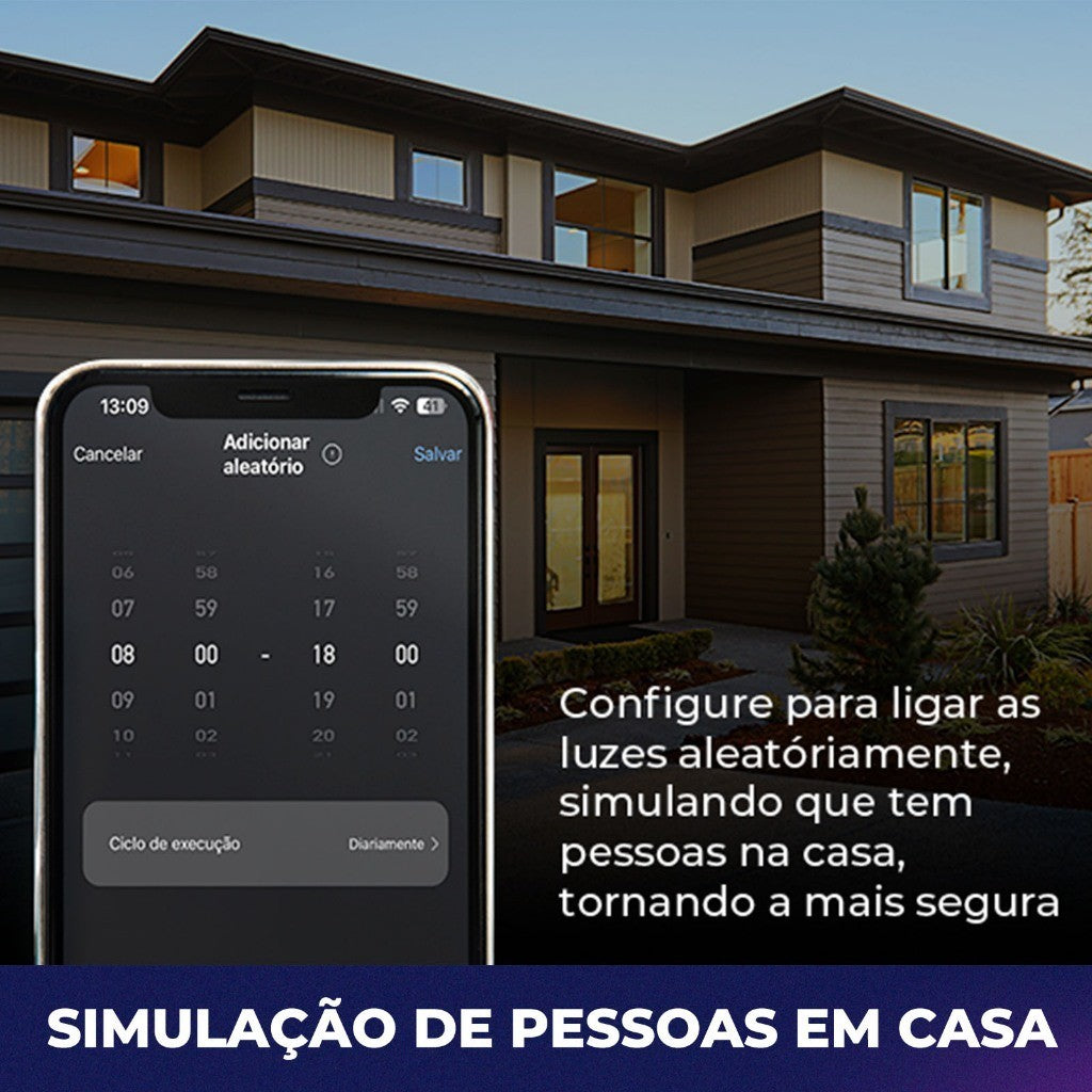 CONTROLADORA INTELIGENTE RGB+CCT PARA FITA LED WIFI+BLE
