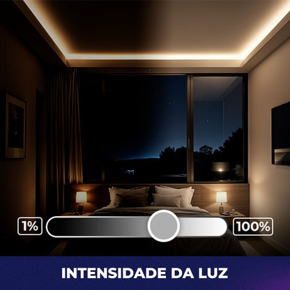 CONTROLADORA INTELIGENTE RGB+CCT PARA FITA LED WIFI+BLE