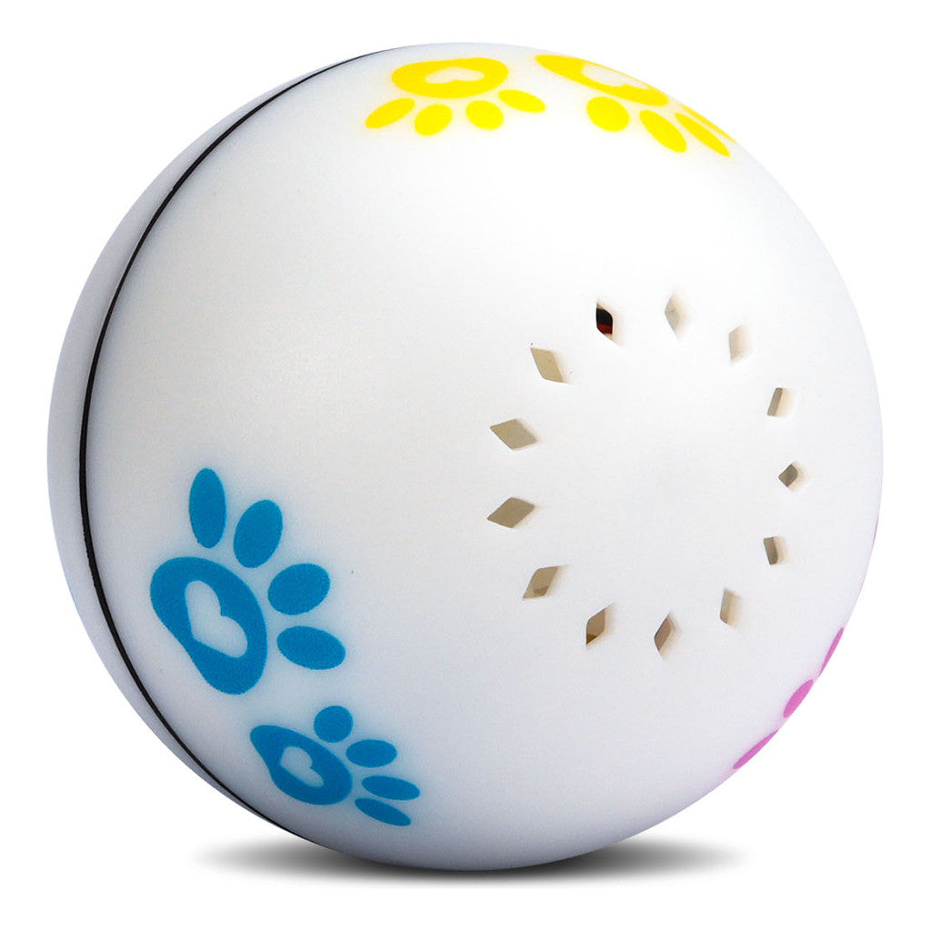 Bolinha Inteligente Pets C/ Porta Petisco Cães E Gatos EKAZA