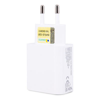 20W USB-C Turbo Fast Charger for iPhone Android - Ekaza
