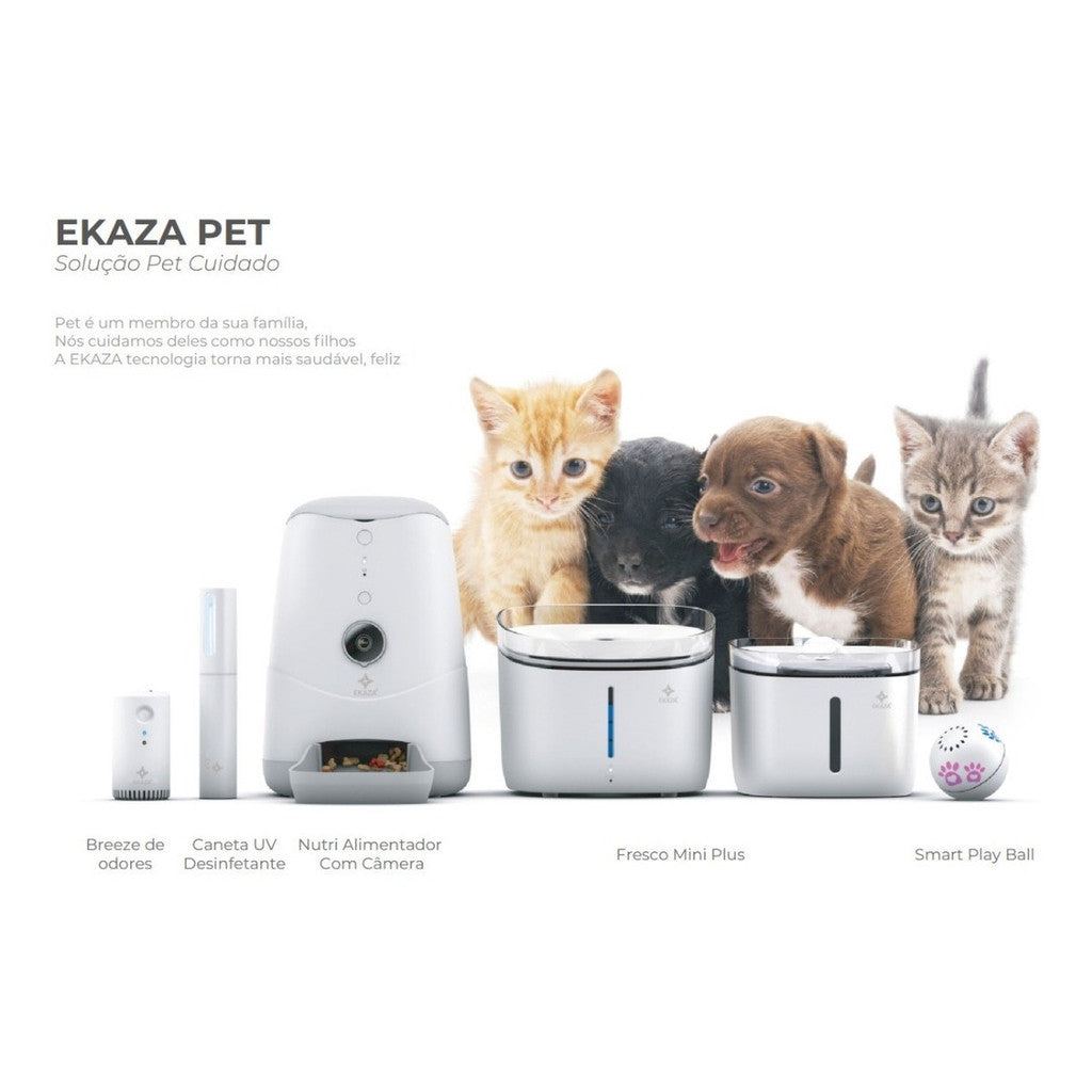 Bebedouro Inteligente Fresco Mini Plus Ekaza Pet Fsw030